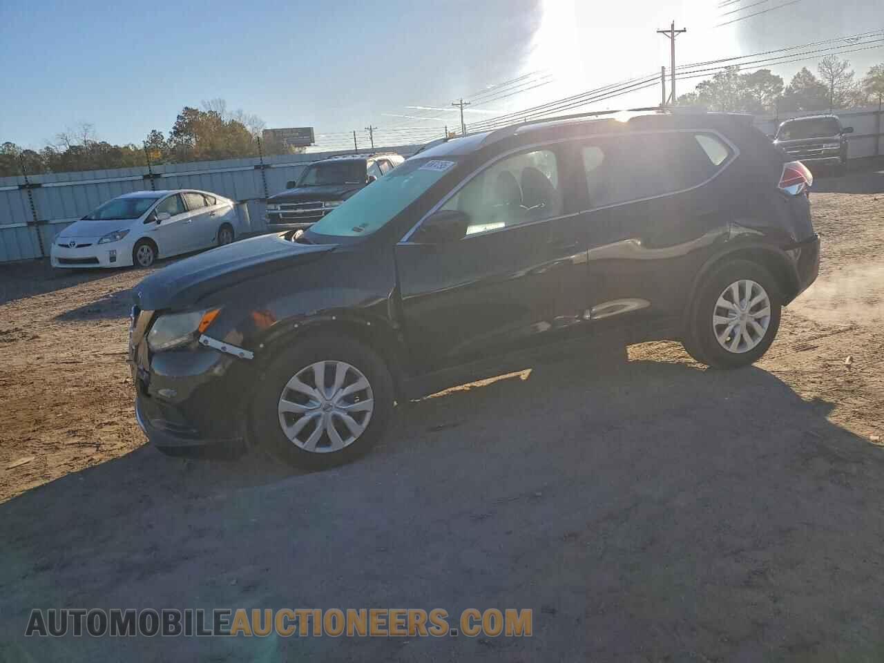 5N1AT2MT7GC827459 NISSAN ROGUE 2016