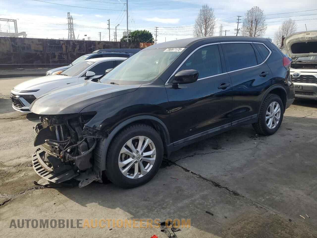 5N1AT2MT7GC837375 NISSAN ROGUE 2016