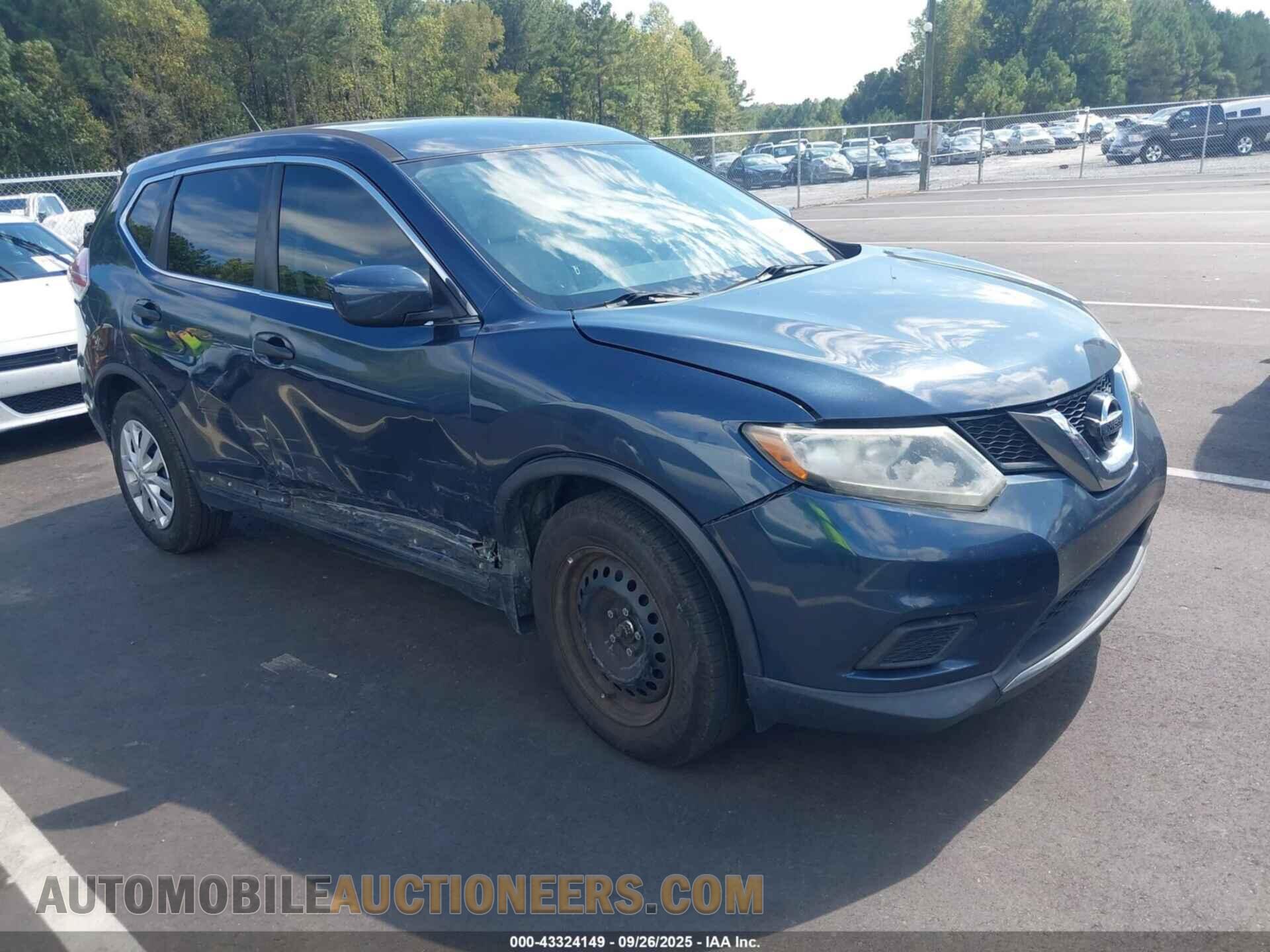 5N1AT2MT7GC840082 NISSAN ROGUE 2016