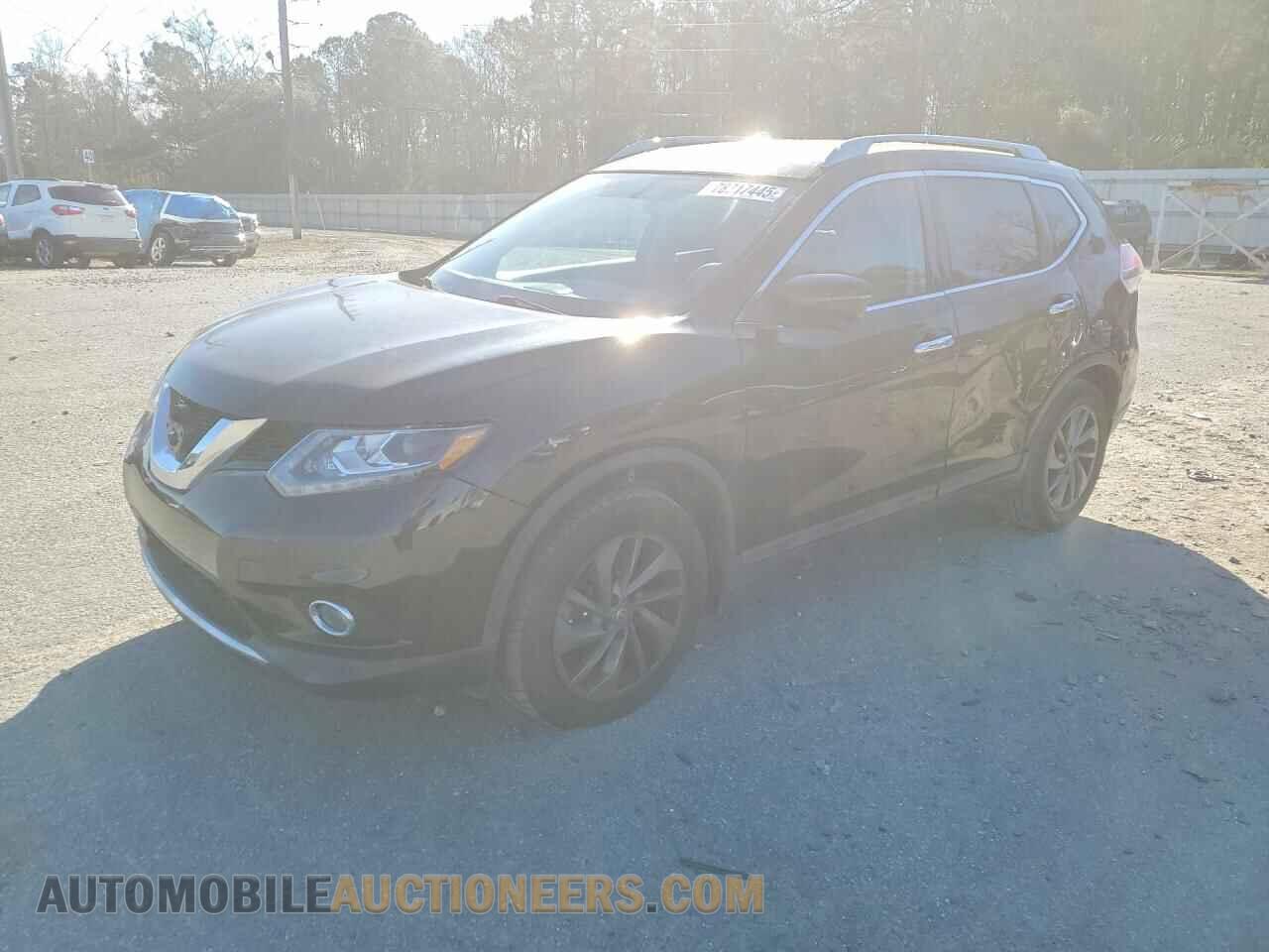 5N1AT2MT7GC841099 NISSAN ROGUE 2016