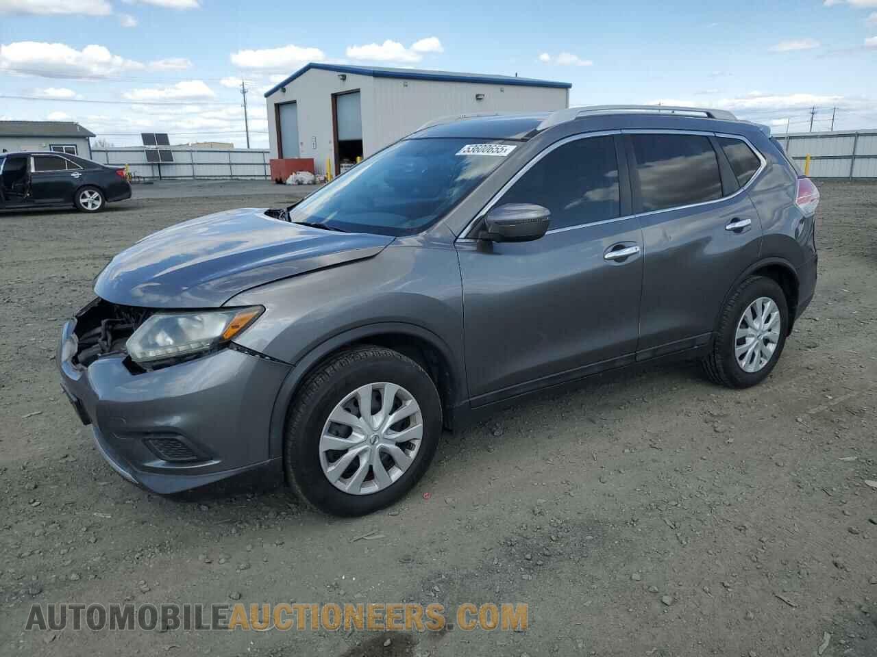5N1AT2MT7GC845833 NISSAN ROGUE 2016