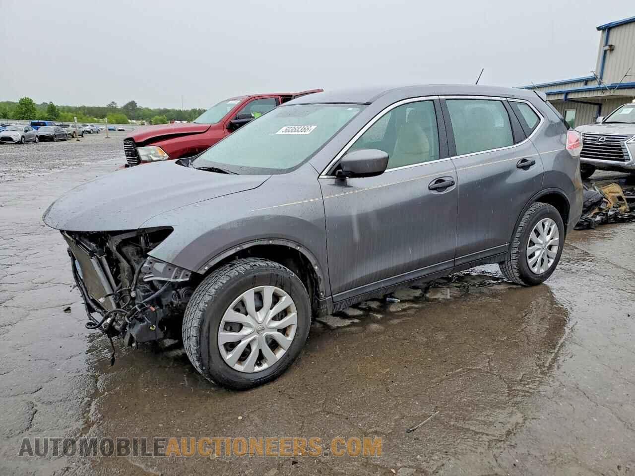 5N1AT2MT7GC848151 NISSAN ROGUE 2016