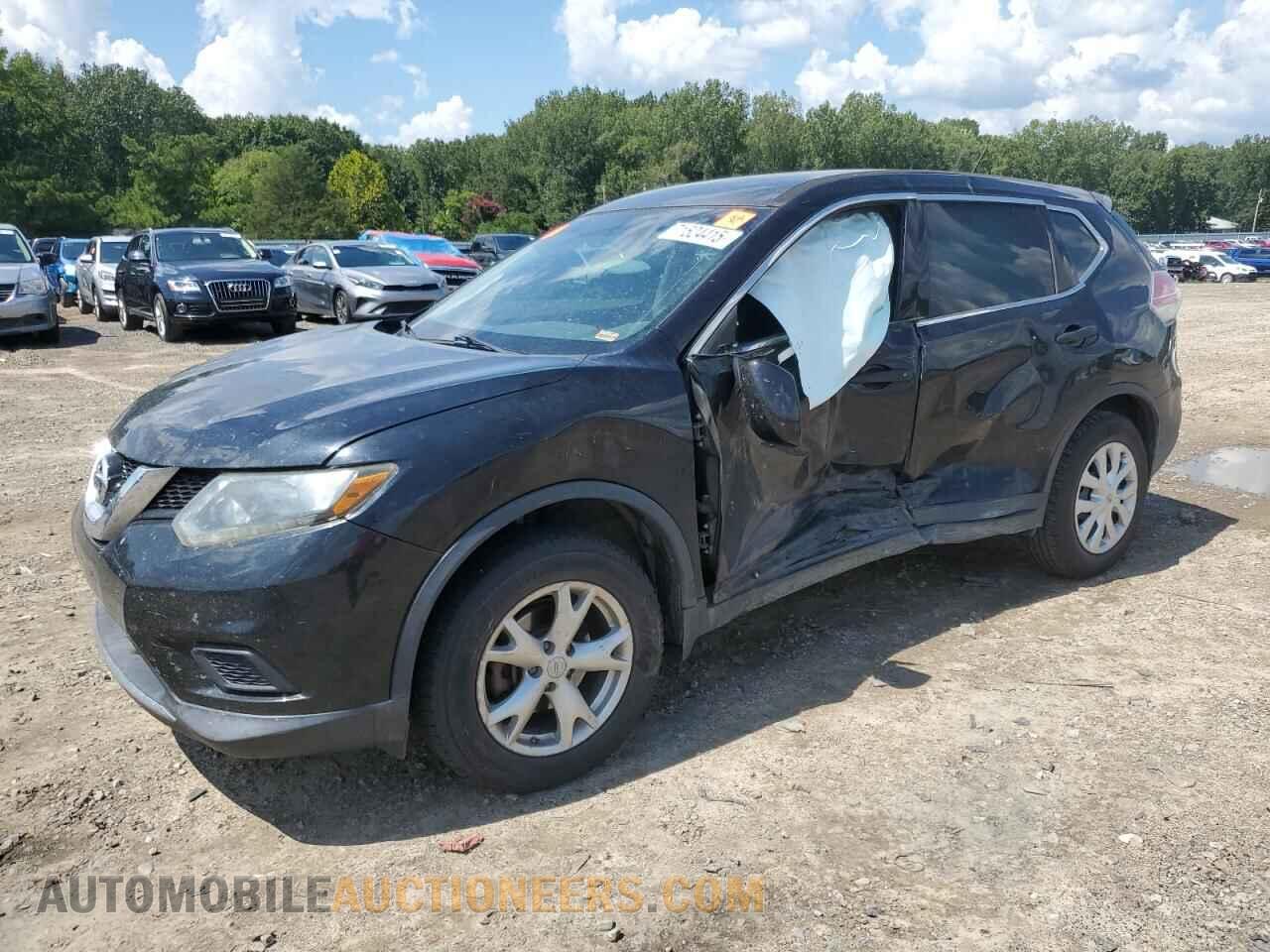 5N1AT2MT7GC857075 NISSAN ROGUE 2016