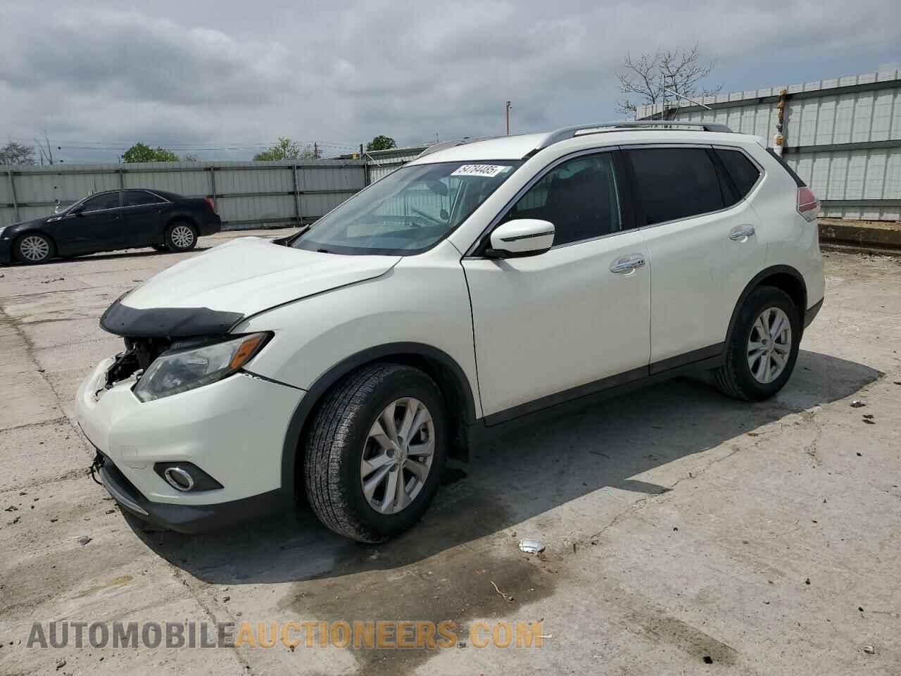 5N1AT2MT7GC865340 NISSAN ROGUE 2016