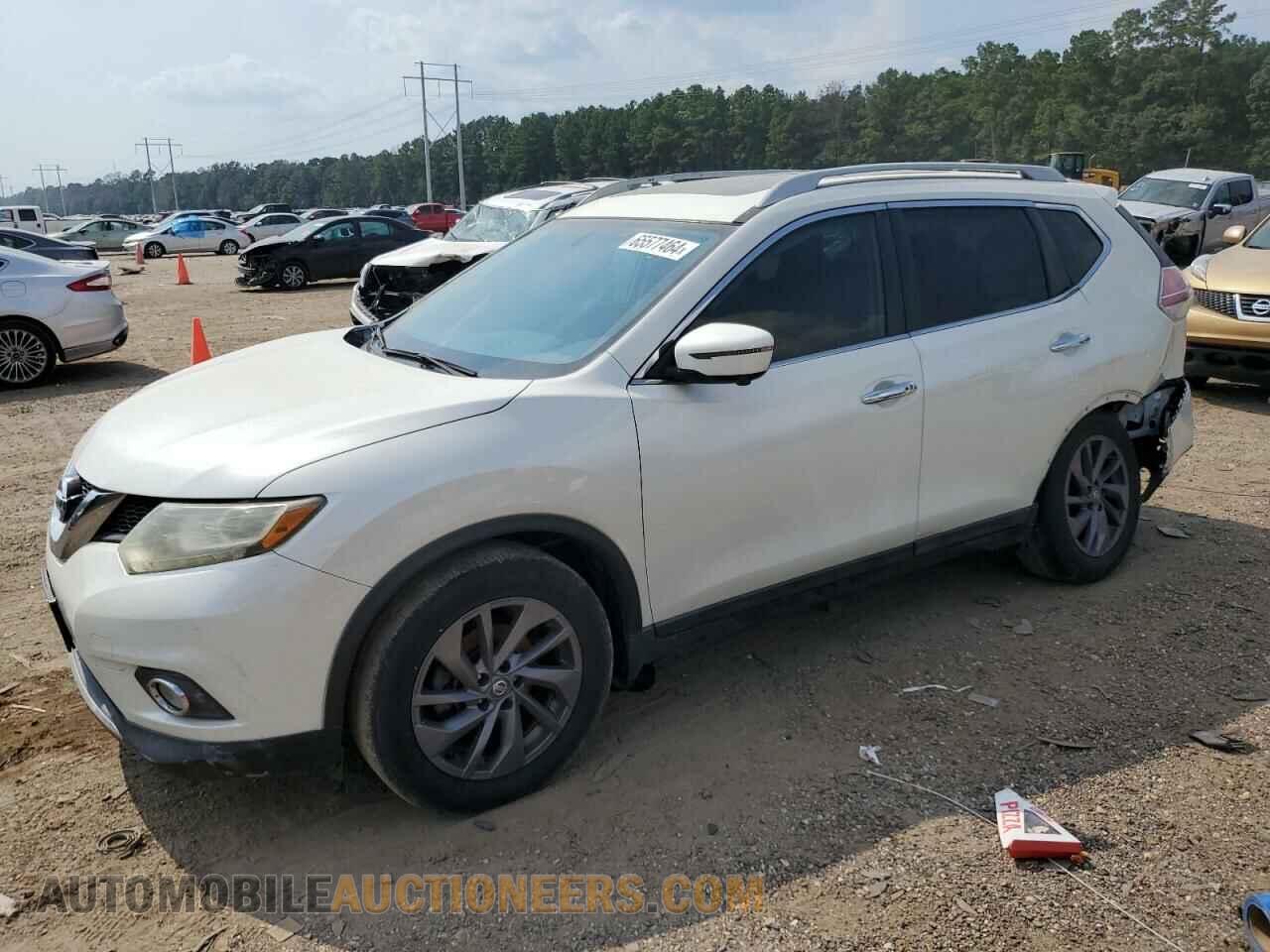 5N1AT2MT7GC866066 NISSAN ROGUE 2016