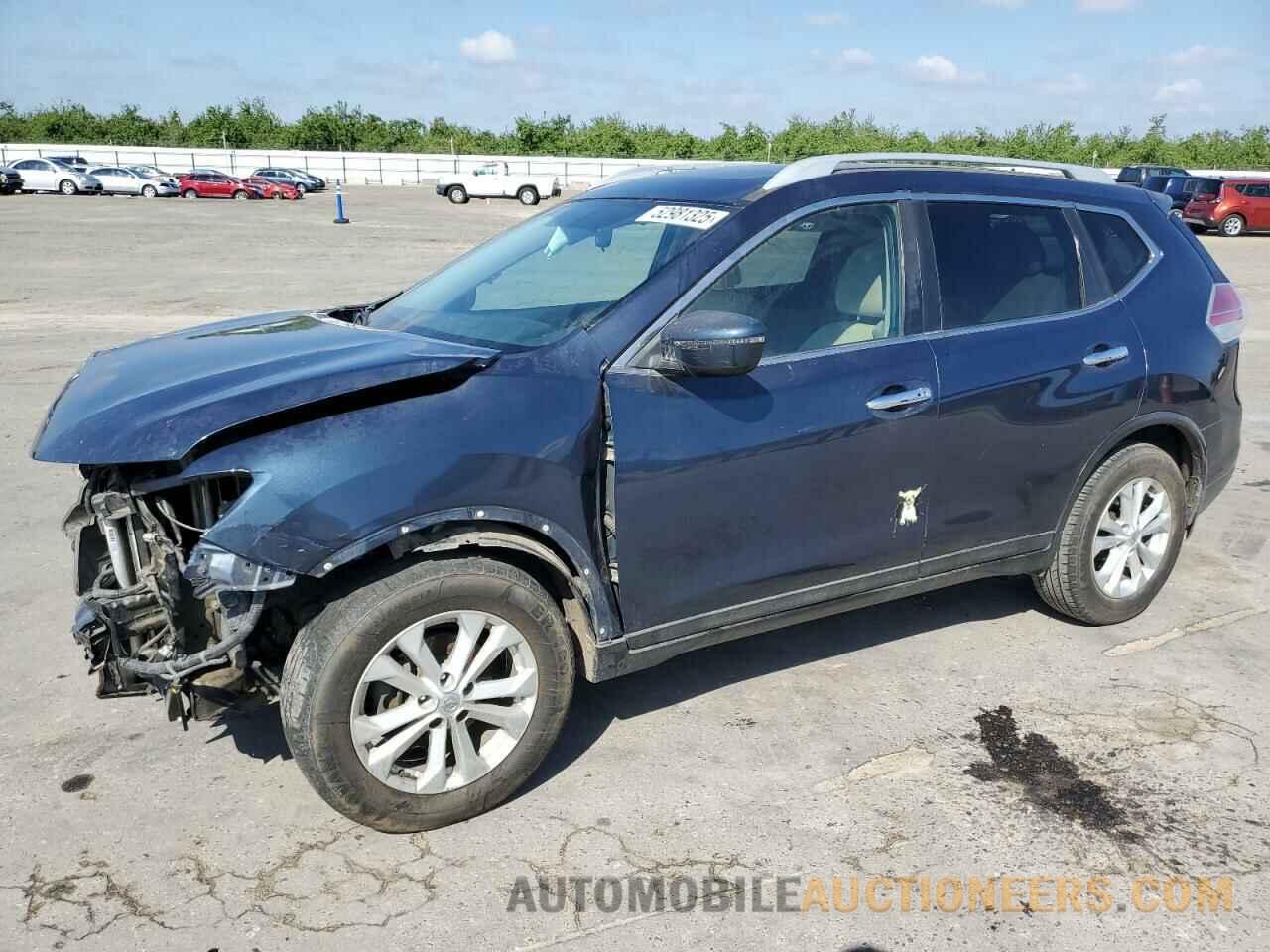 5N1AT2MT7GC867993 NISSAN ROGUE 2016