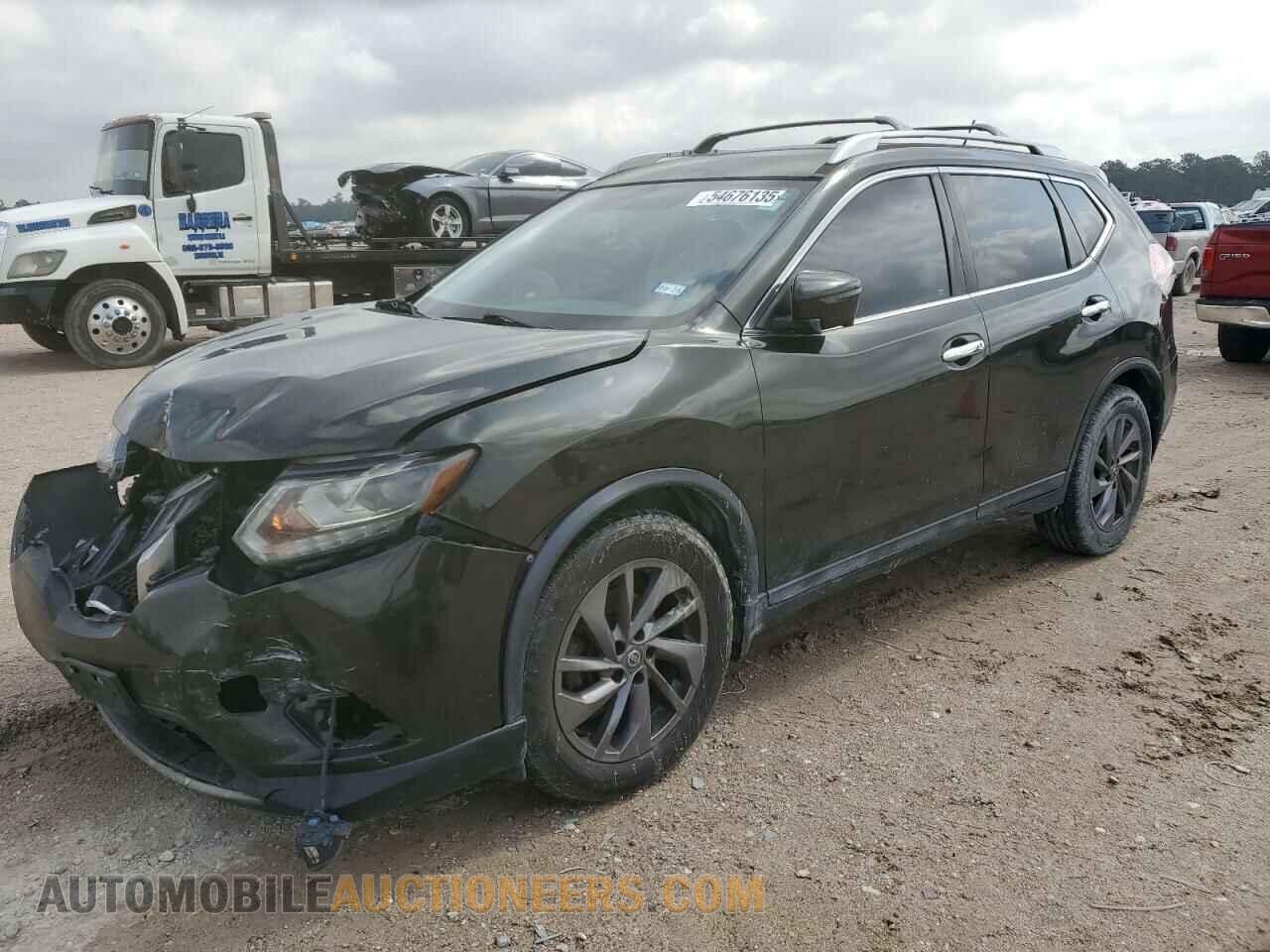 5N1AT2MT7GC869193 NISSAN ROGUE 2016