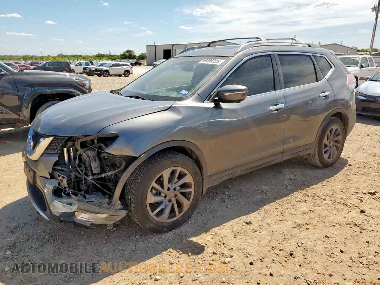5N1AT2MT7GC877228 NISSAN ROGUE 2016