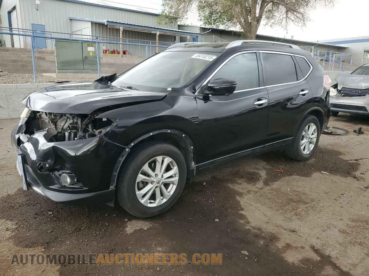 5N1AT2MT7GC885166 NISSAN ROGUE 2016