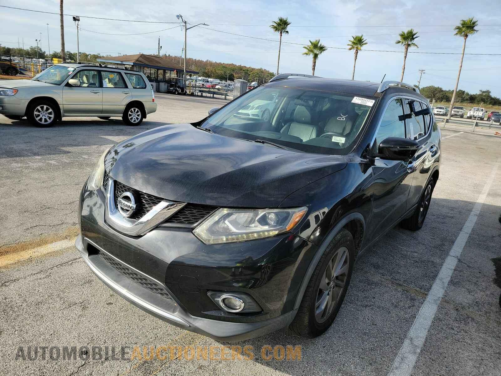 5N1AT2MT7GC894191 Nissan Rogue 2016