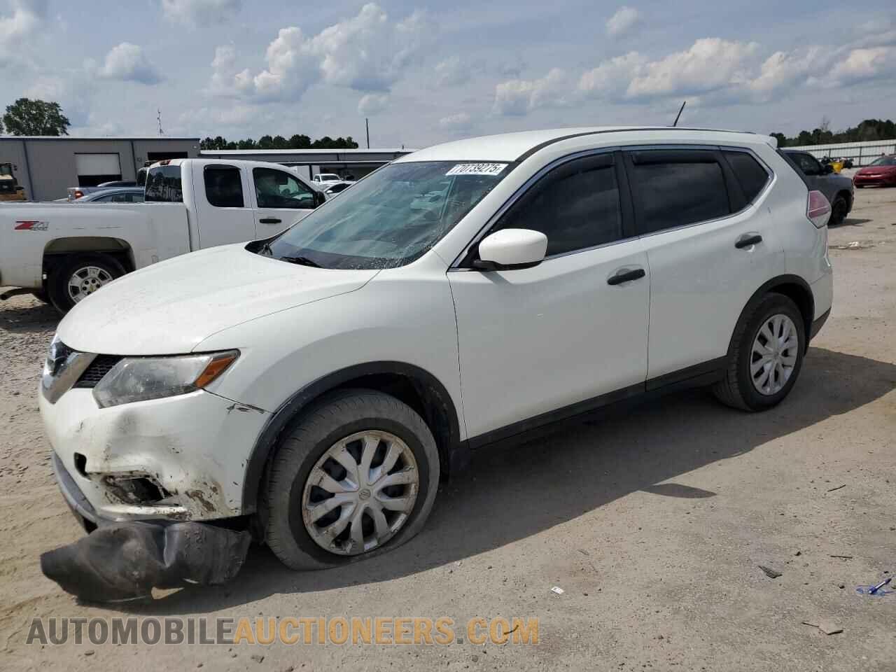 5N1AT2MT7GC895356 NISSAN ROGUE 2016