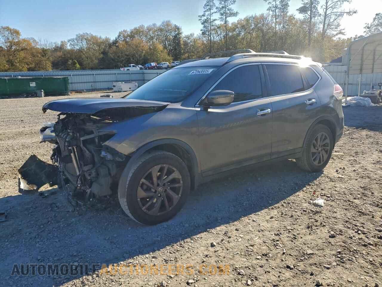 5N1AT2MT7GC896457 NISSAN ROGUE 2016