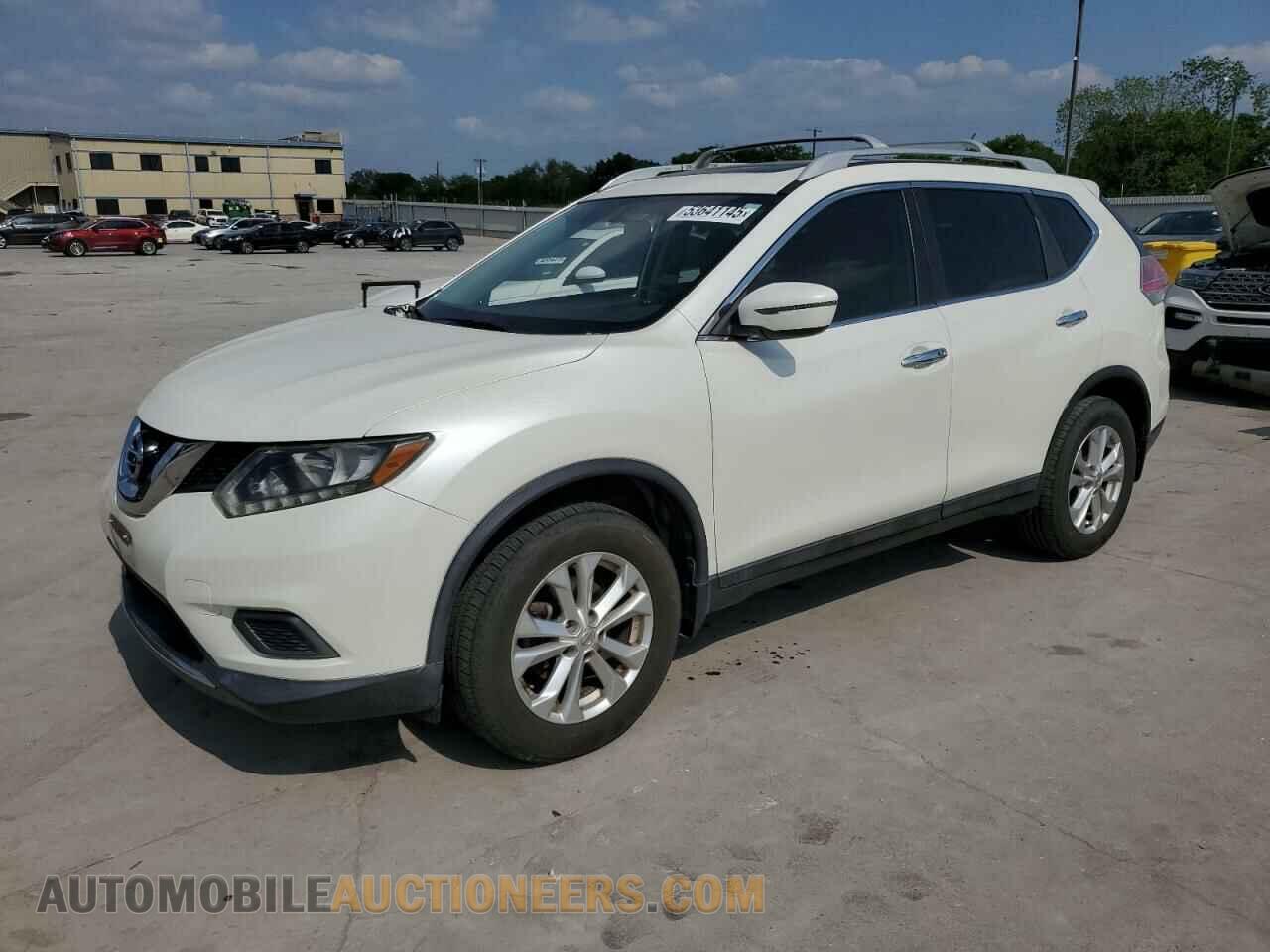 5N1AT2MT7GC910471 NISSAN ROGUE 2016