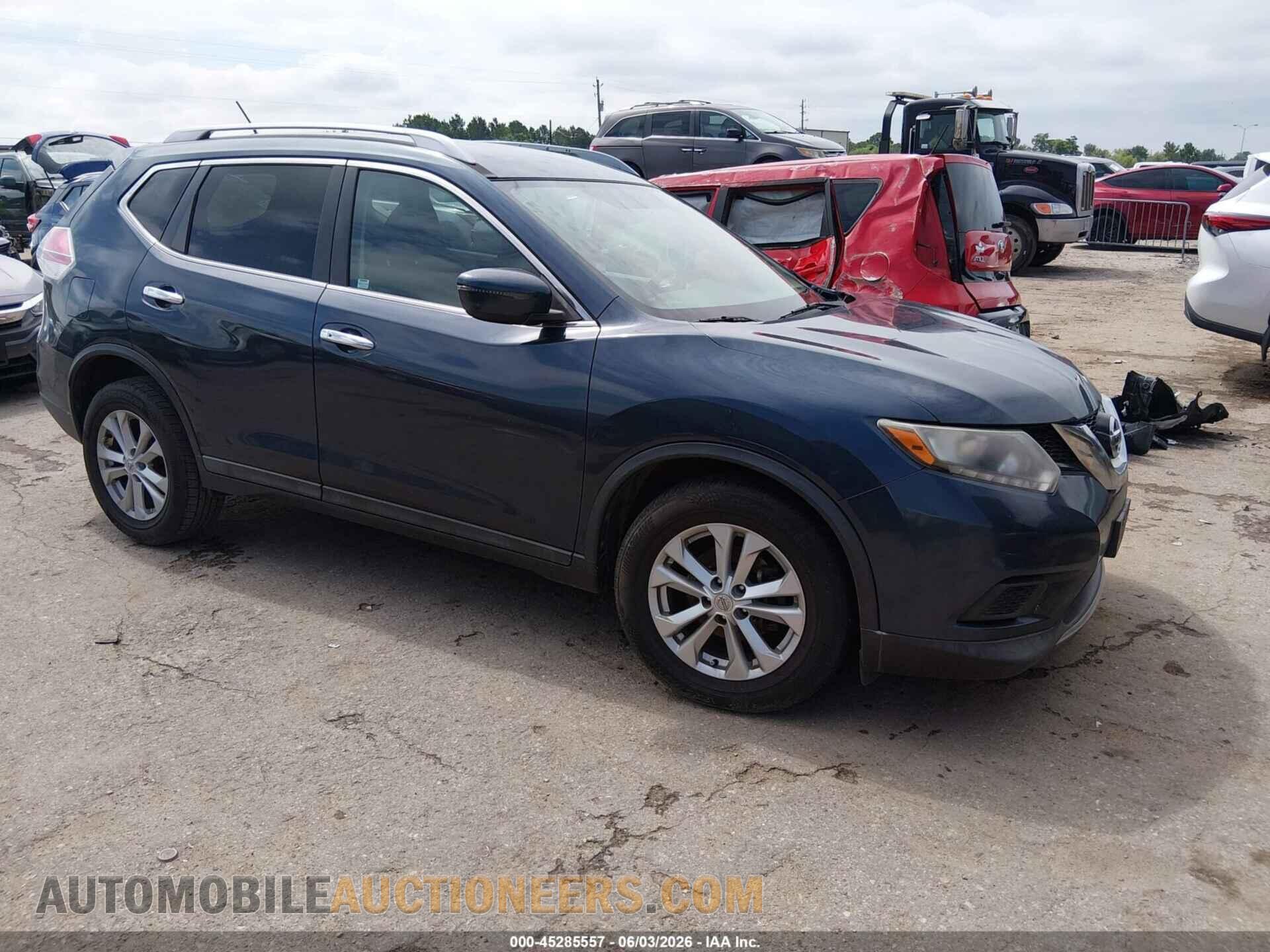 5N1AT2MT7GC911961 NISSAN ROGUE 2016