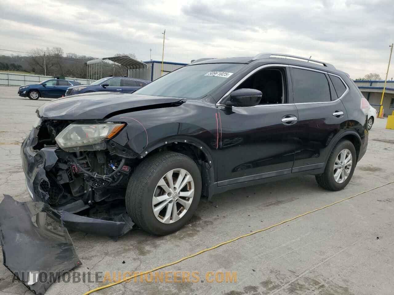 5N1AT2MT7GC917548 NISSAN ROGUE 2016