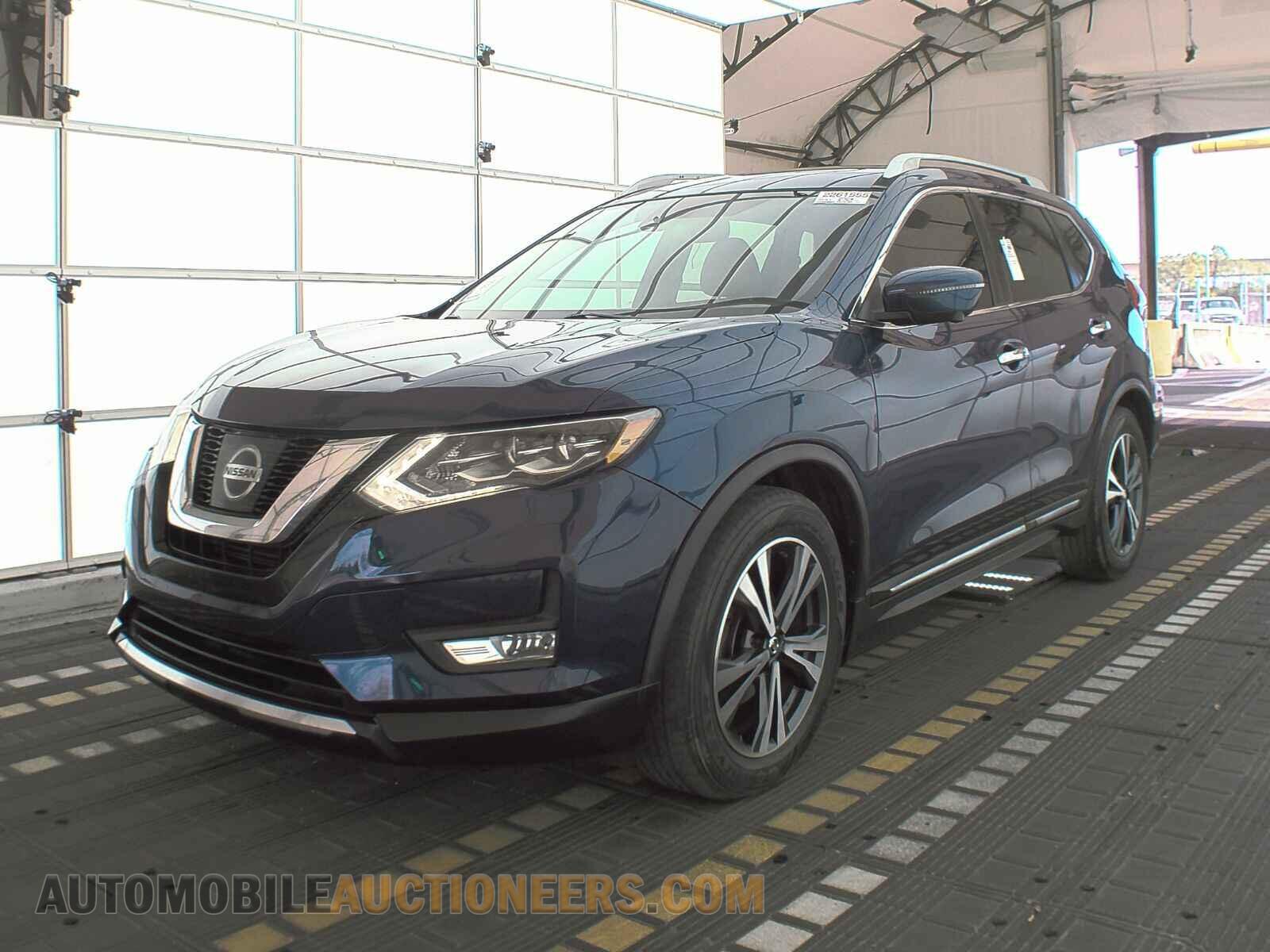 5N1AT2MT7HC741635 Nissan Rogue 2017