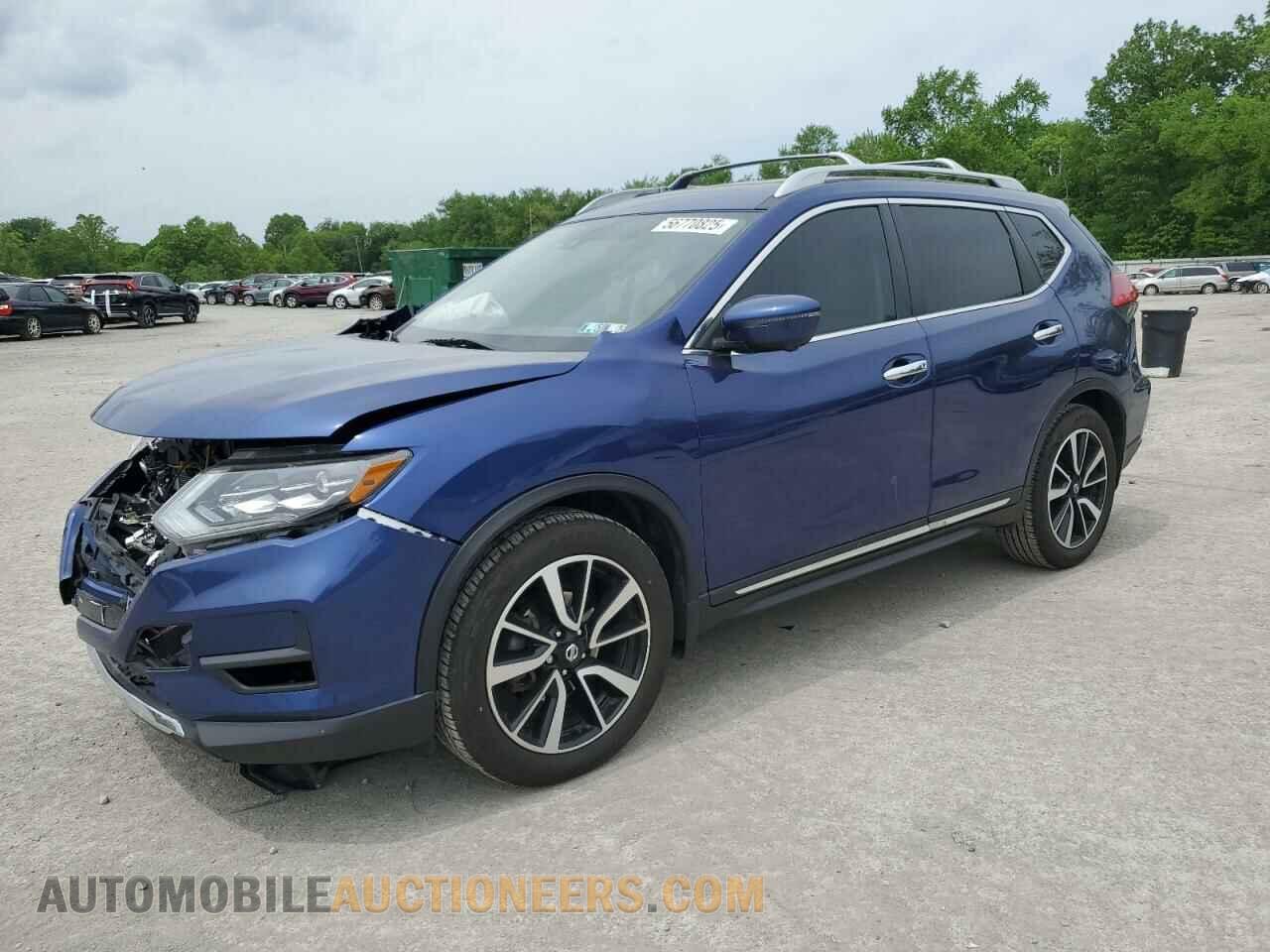 5N1AT2MT7HC751243 NISSAN ROGUE 2017