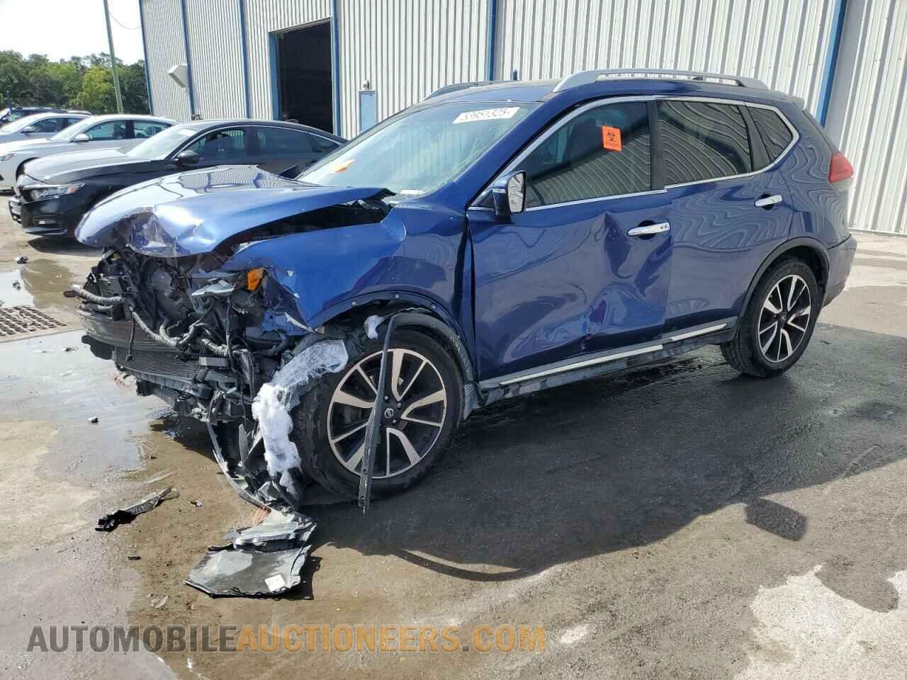 5N1AT2MT7HC757883 NISSAN ROGUE 2017