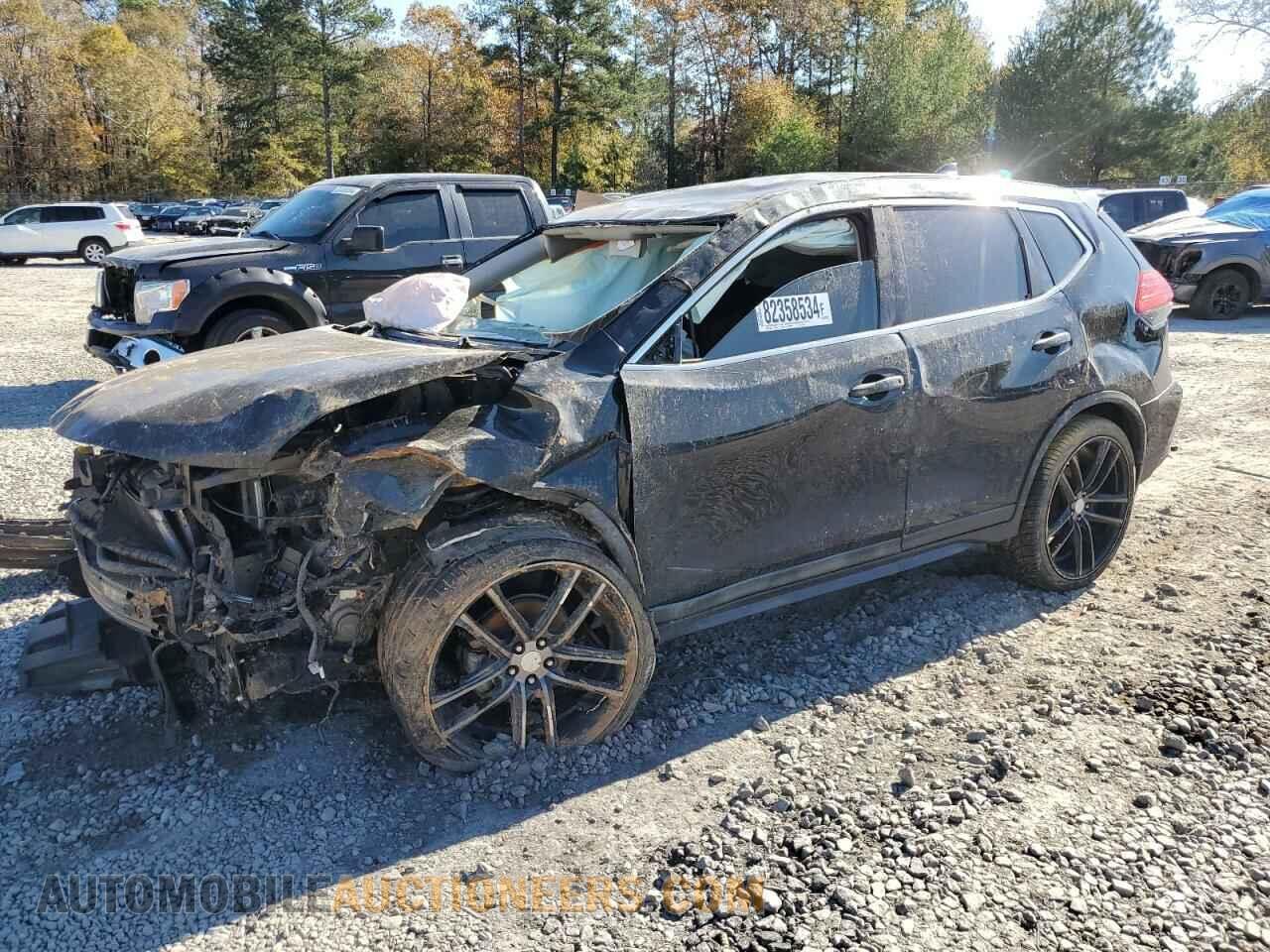 5N1AT2MT7HC777034 NISSAN ROGUE 2017