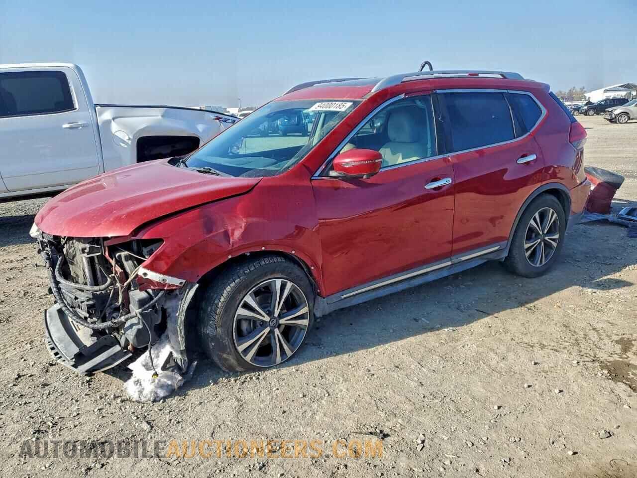 5N1AT2MT7HC778670 NISSAN ROGUE 2017