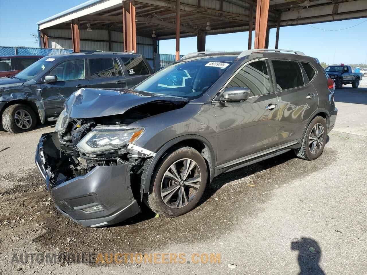 5N1AT2MT7HC780712 NISSAN ROGUE 2017