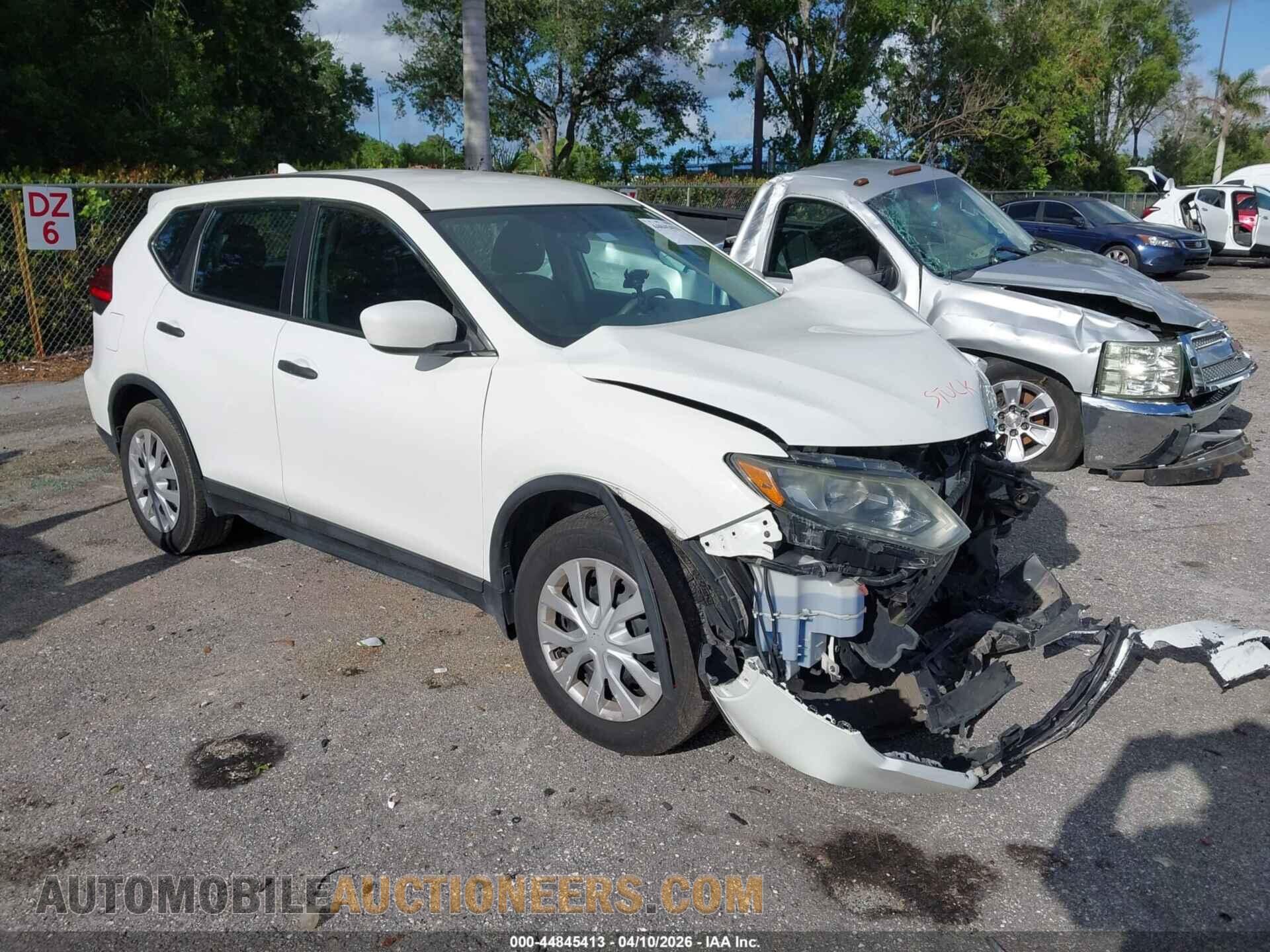 5N1AT2MT7HC796974 NISSAN ROGUE 2017