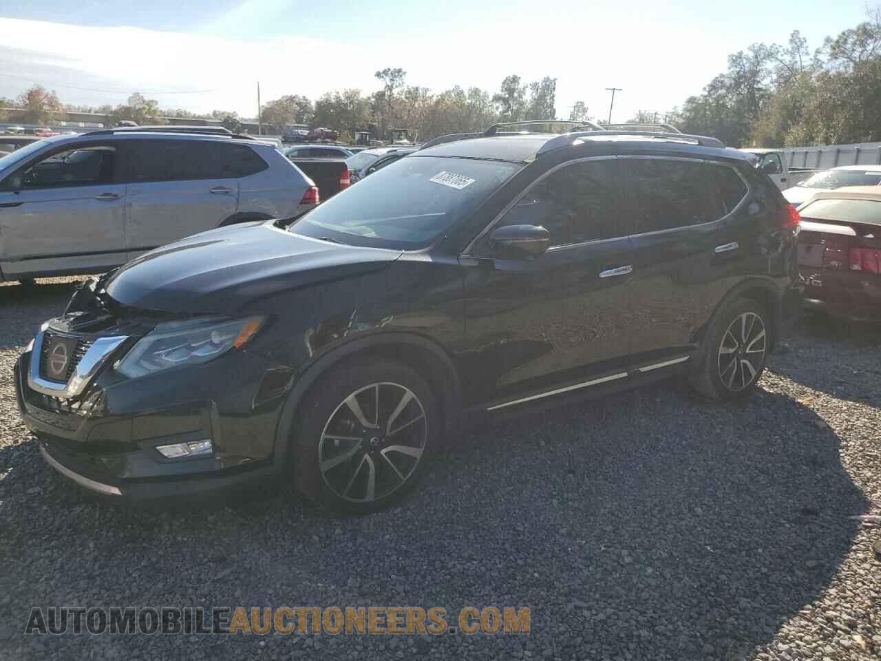 5N1AT2MT7HC813076 NISSAN ROGUE 2017