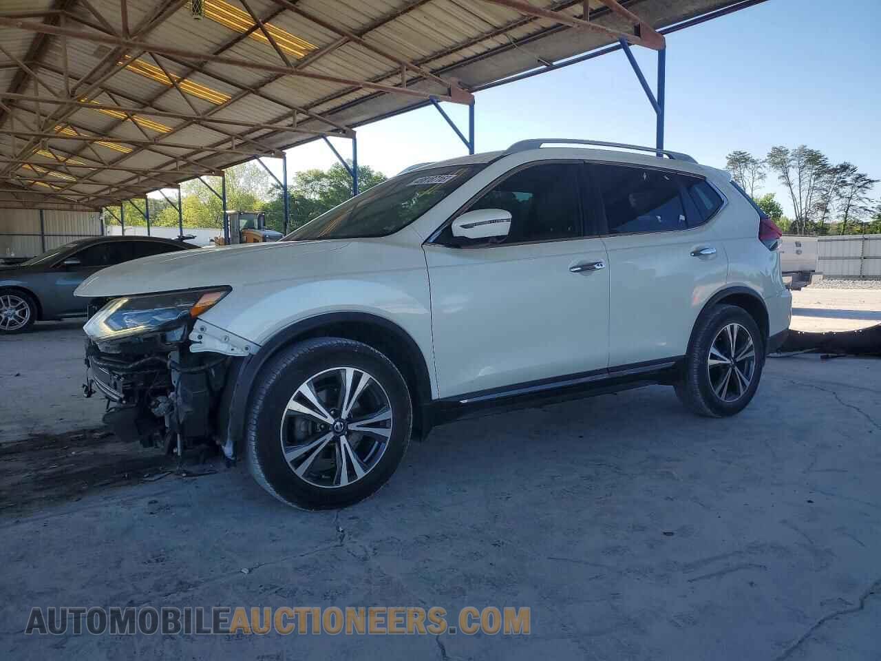 5N1AT2MT7HC837541 NISSAN ROGUE 2017
