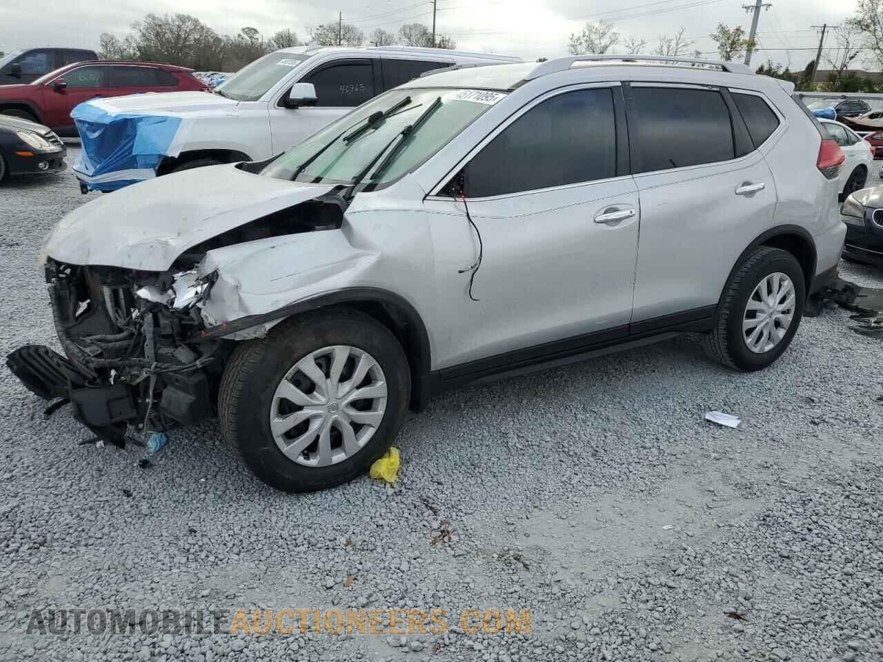 5N1AT2MT7HC842593 NISSAN ROGUE 2017