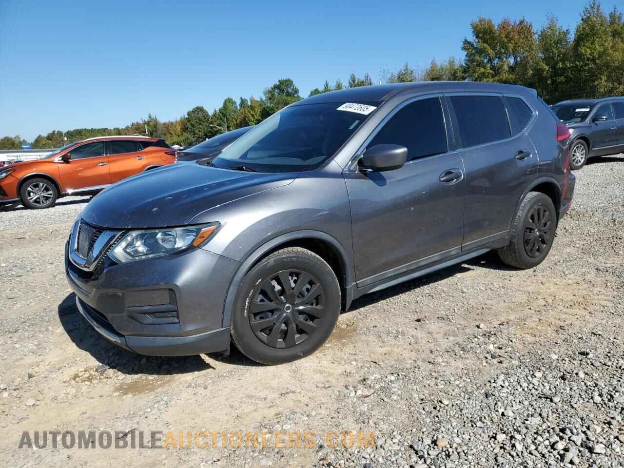5N1AT2MT7HC848202 NISSAN ROGUE 2017