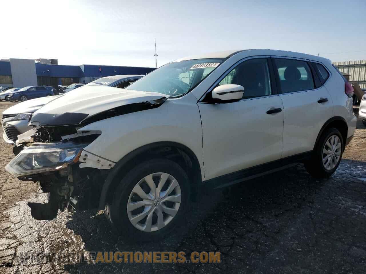 5N1AT2MT7HC850970 NISSAN ROGUE 2017