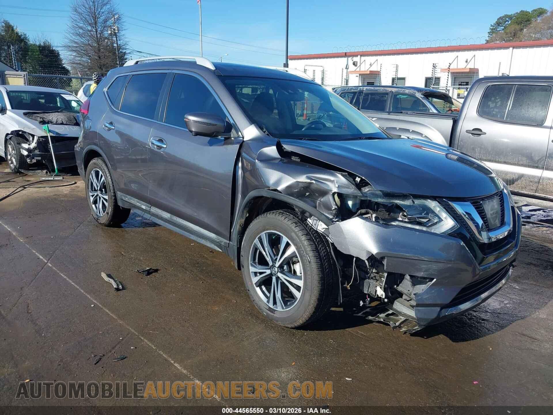 5N1AT2MT7HC856249 NISSAN ROGUE 2017