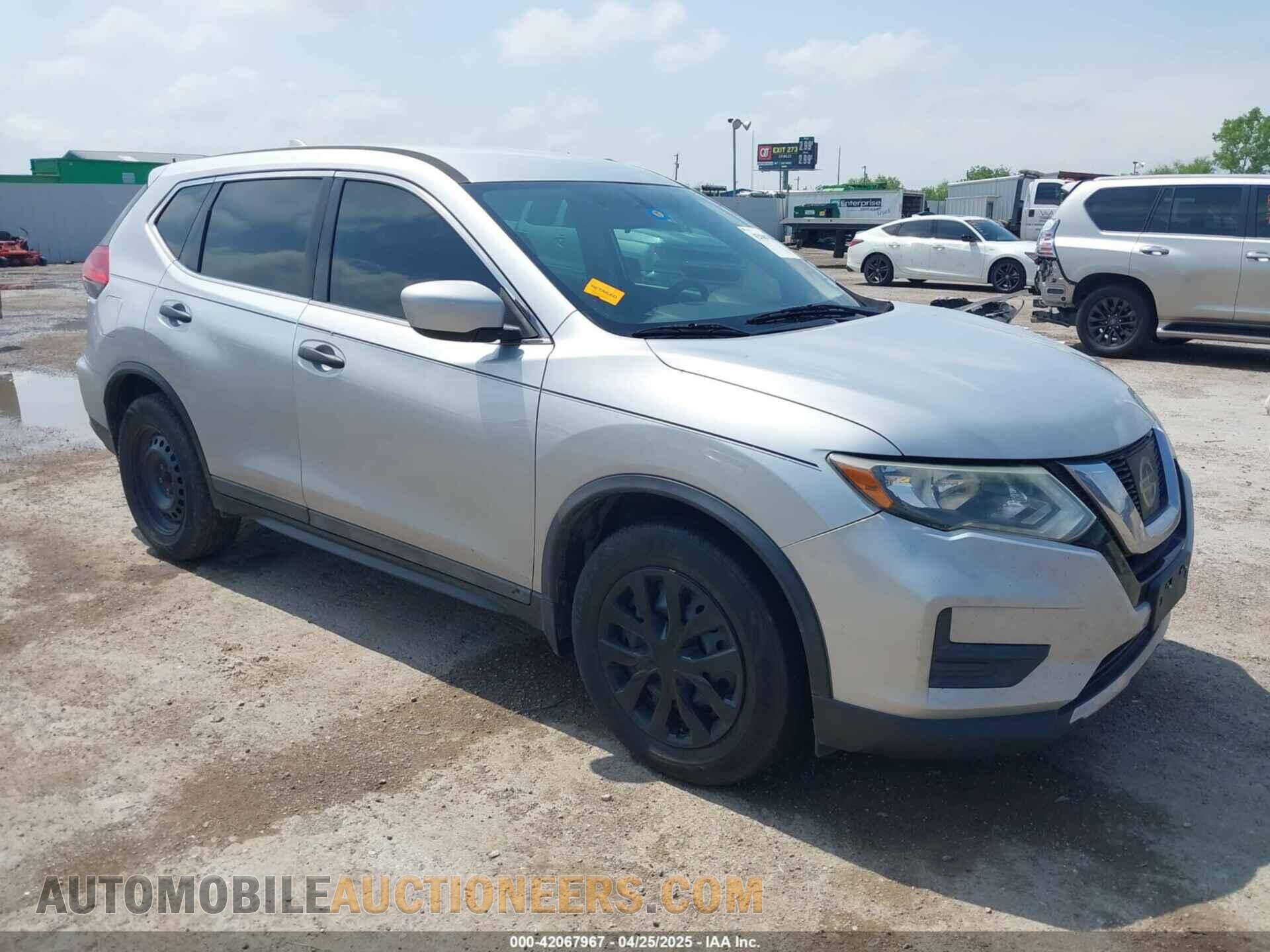 5N1AT2MT7HC863041 NISSAN ROGUE 2017