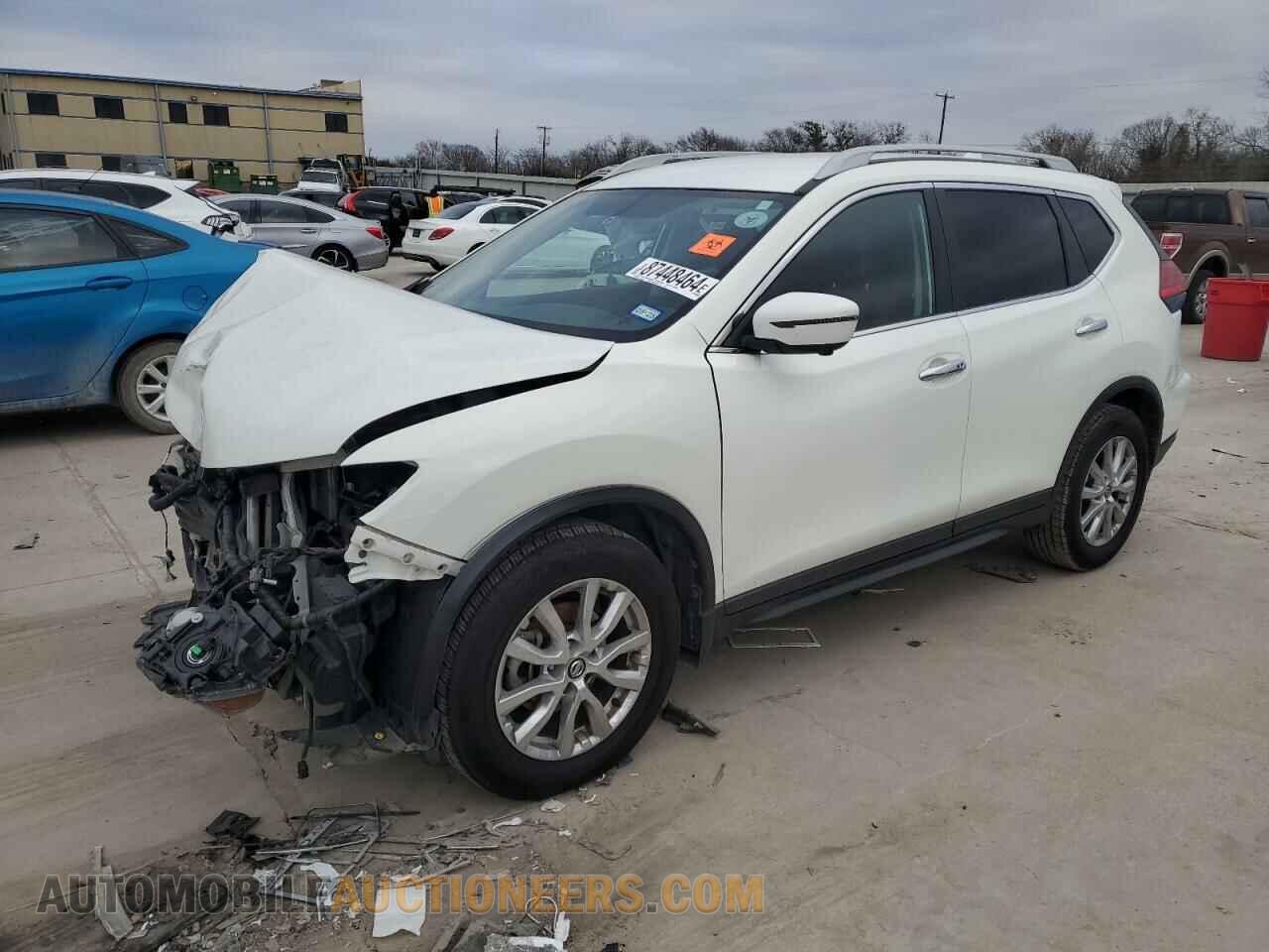 5N1AT2MT7HC863086 NISSAN ROGUE 2017