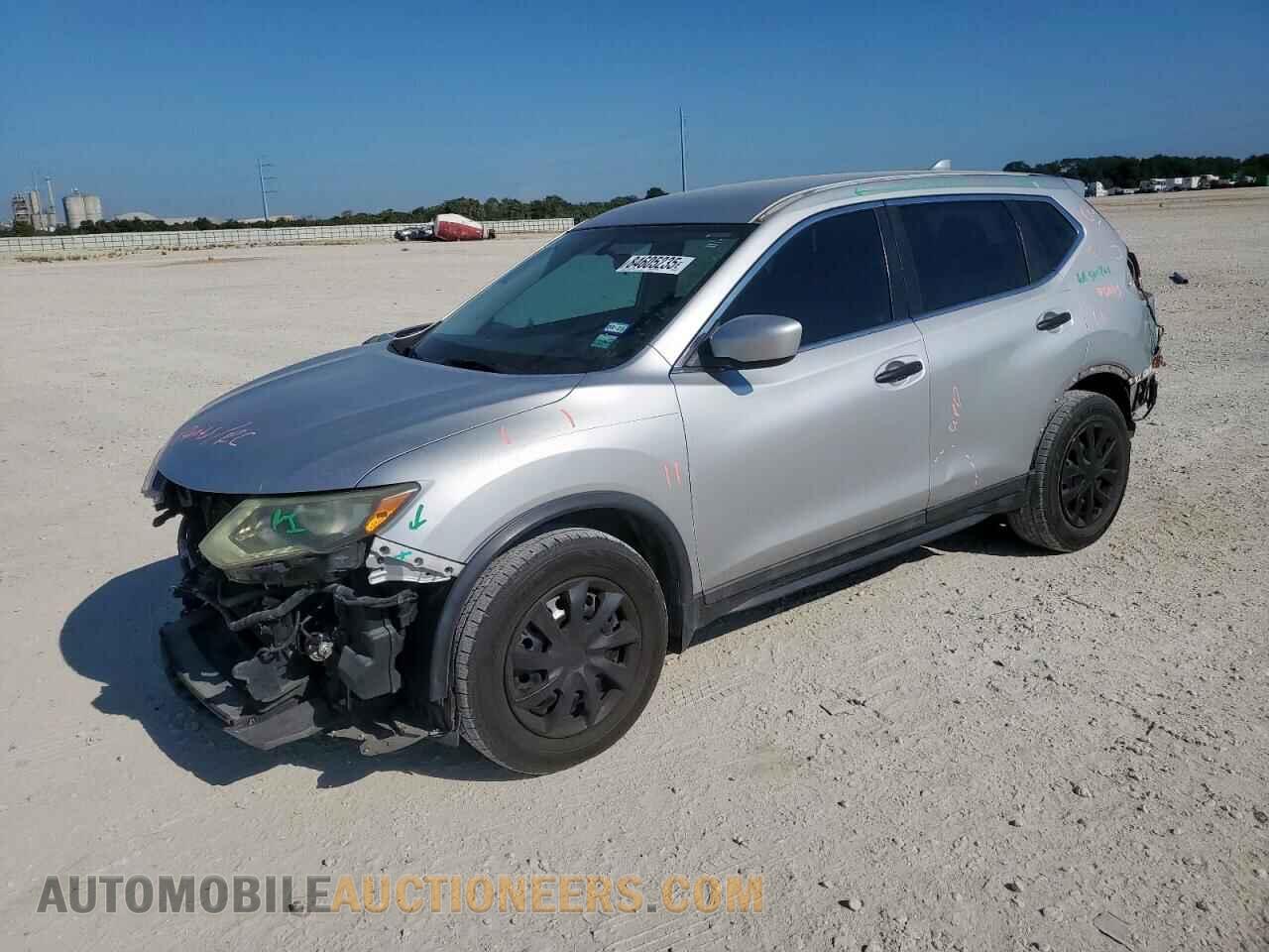 5N1AT2MT7HC863136 NISSAN ROGUE 2017