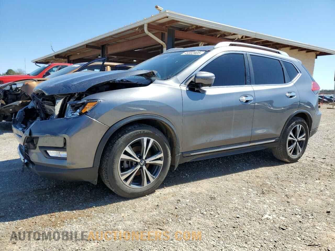 5N1AT2MT7HC866196 NISSAN ROGUE 2017
