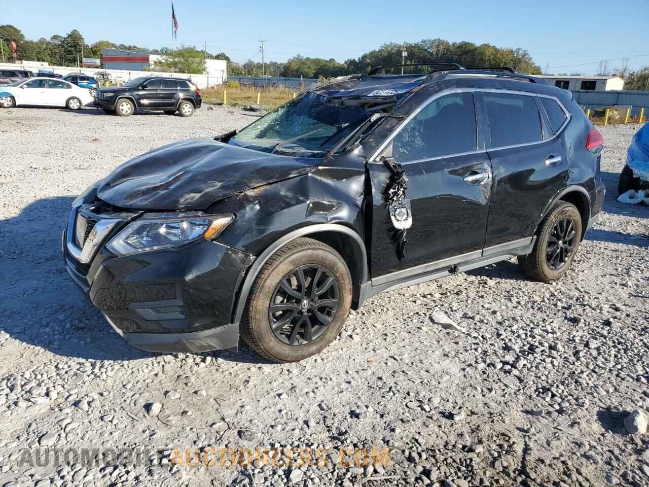 5N1AT2MT7HC866439 NISSAN ROGUE 2017