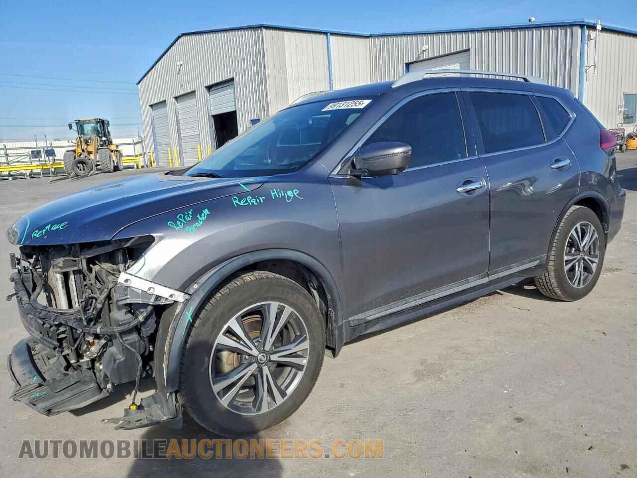 5N1AT2MT7HC873181 NISSAN ROGUE 2017