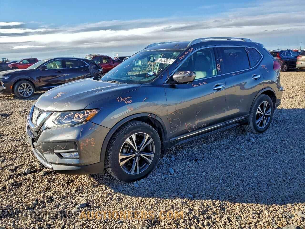 5N1AT2MT7HC879532 NISSAN ROGUE 2017
