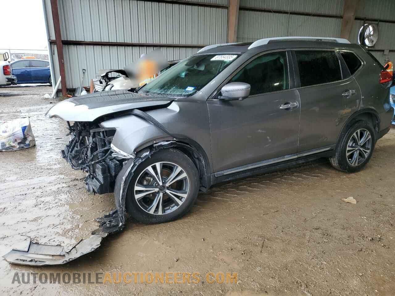 5N1AT2MT7HC885136 NISSAN ROGUE 2017