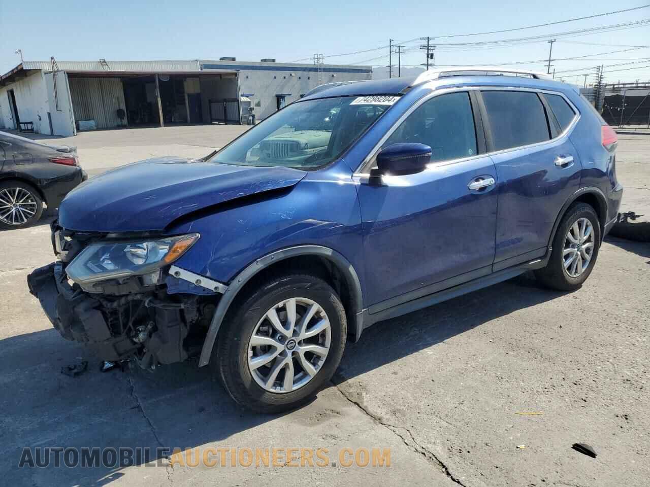 5N1AT2MT7HC891373 NISSAN ROGUE 2017