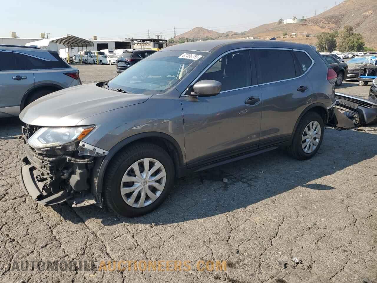5N1AT2MT7HC894581 NISSAN ROGUE 2017