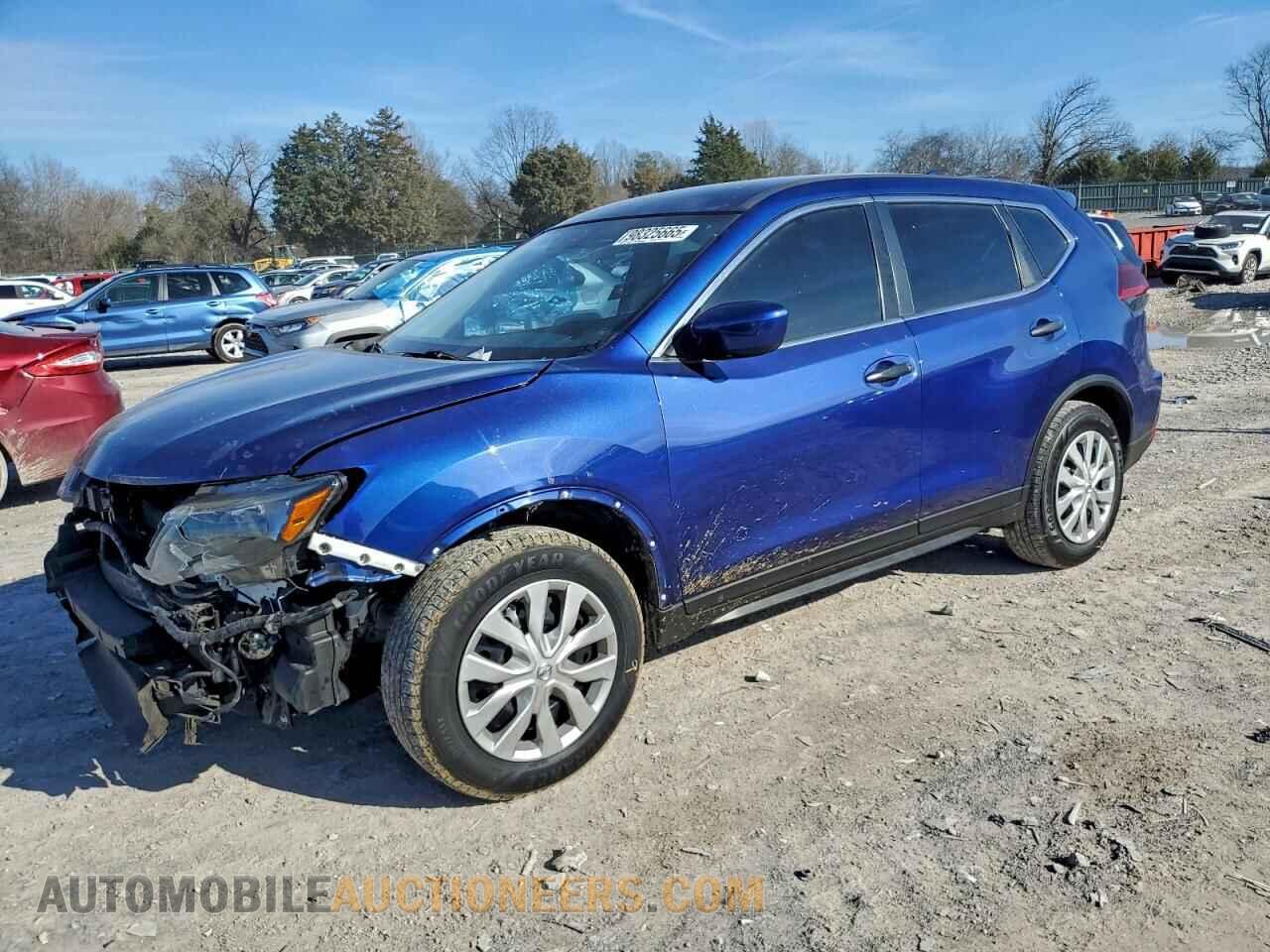 5N1AT2MT7JC701075 NISSAN ROGUE 2018