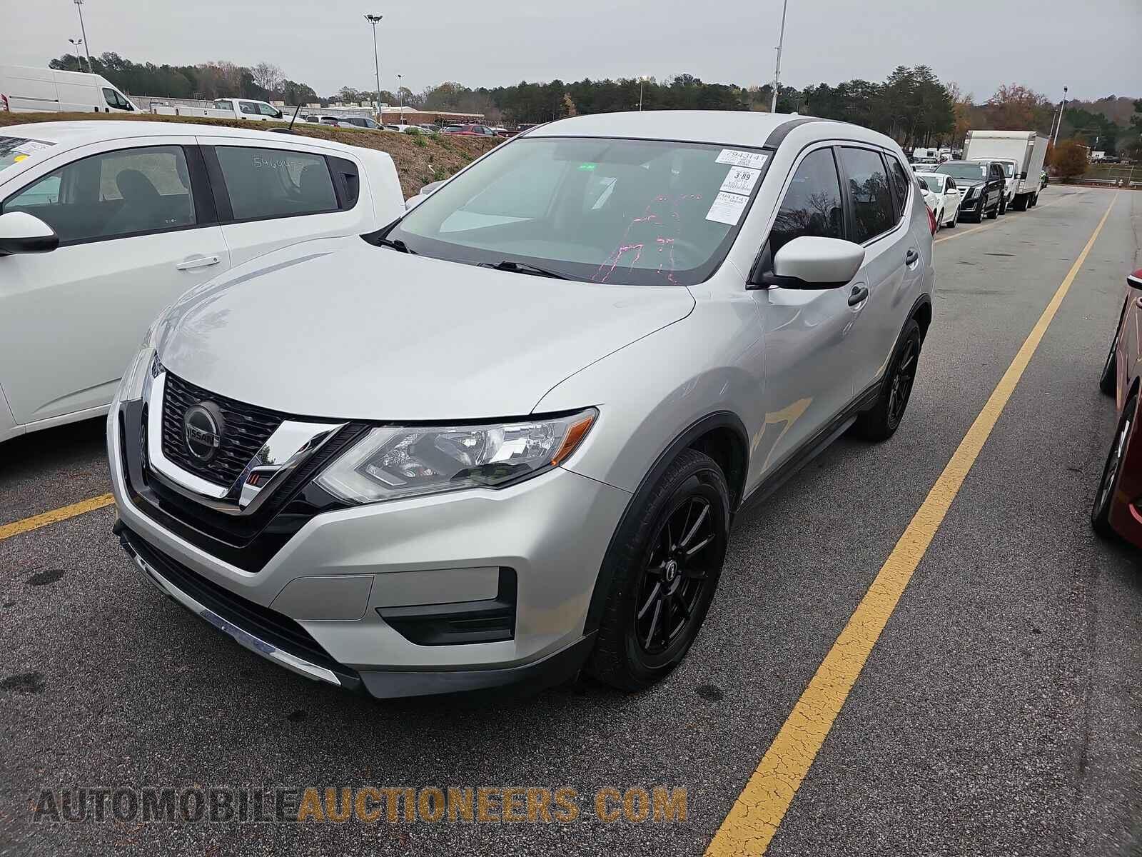 5N1AT2MT7JC703019 Nissan Rogue 2018