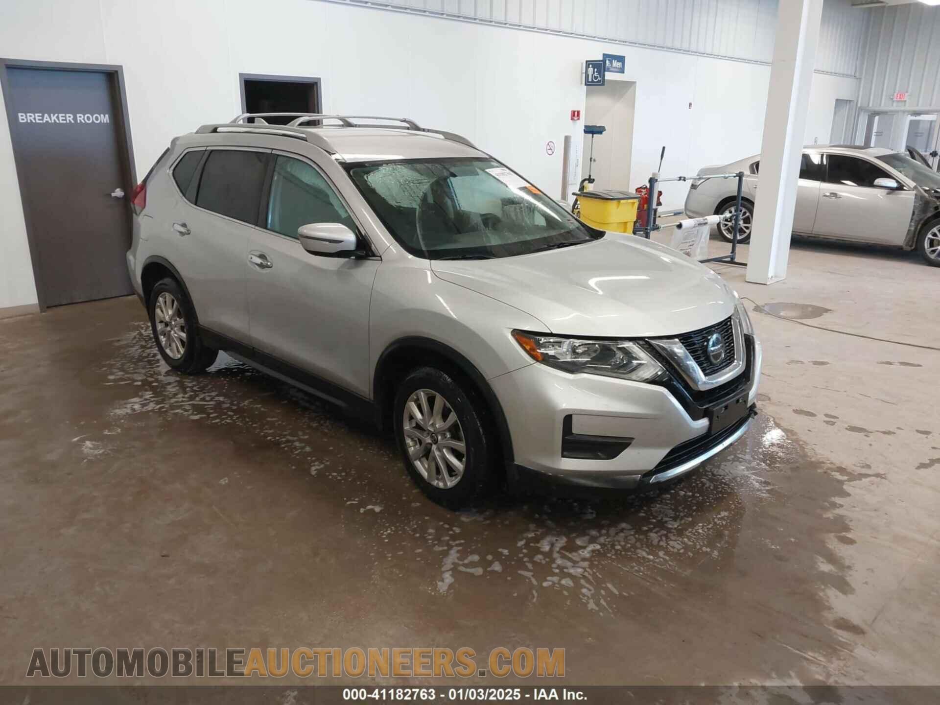 5N1AT2MT7JC707362 NISSAN ROGUE 2018