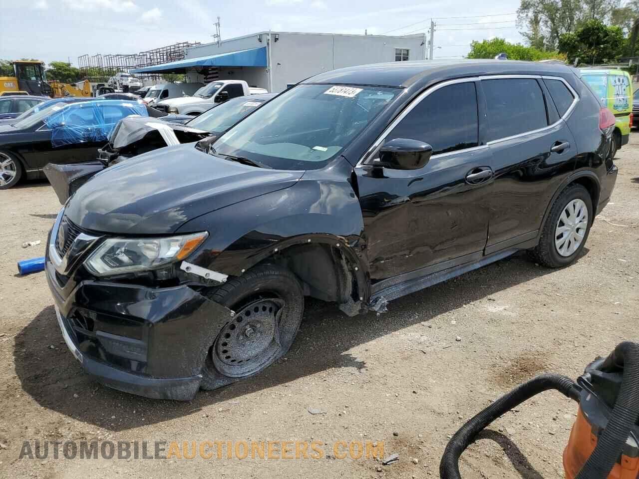 5N1AT2MT7JC708284 NISSAN ROGUE 2018