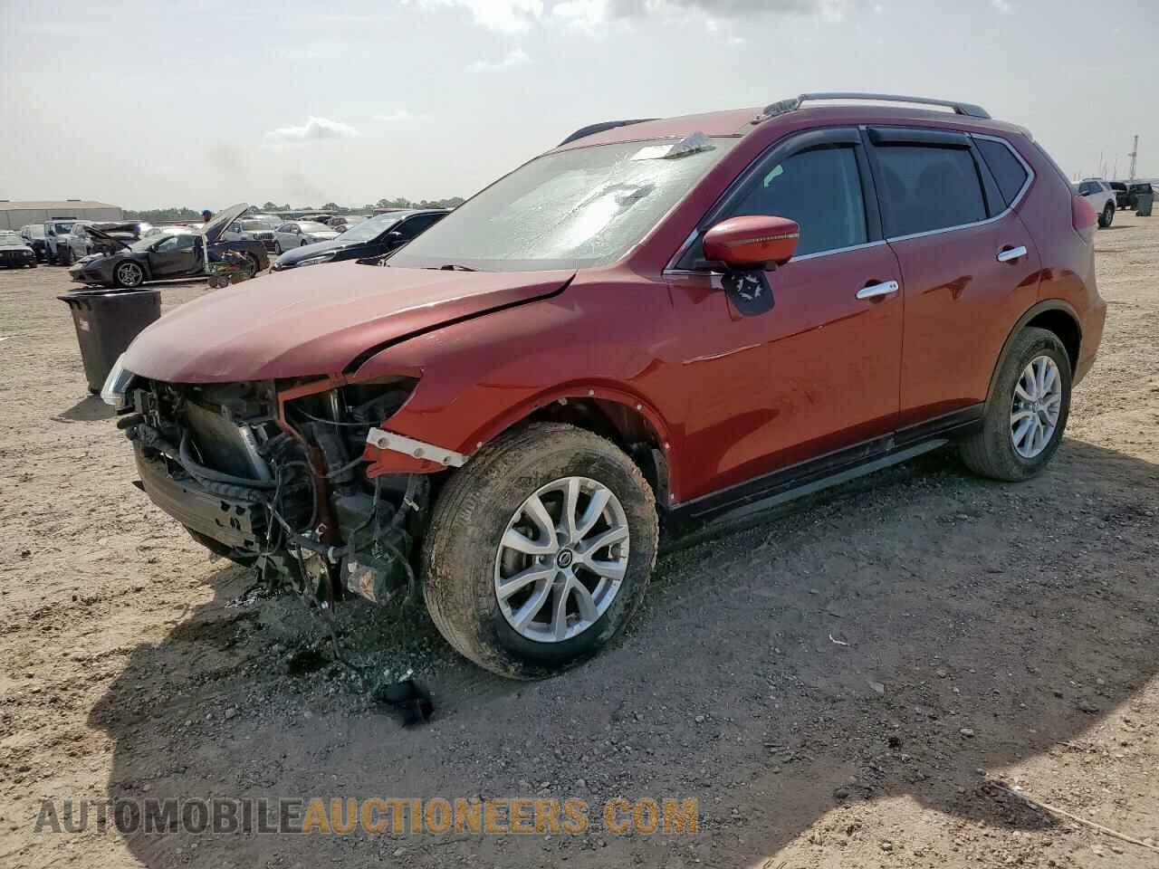 5N1AT2MT7JC708513 NISSAN ROGUE 2018