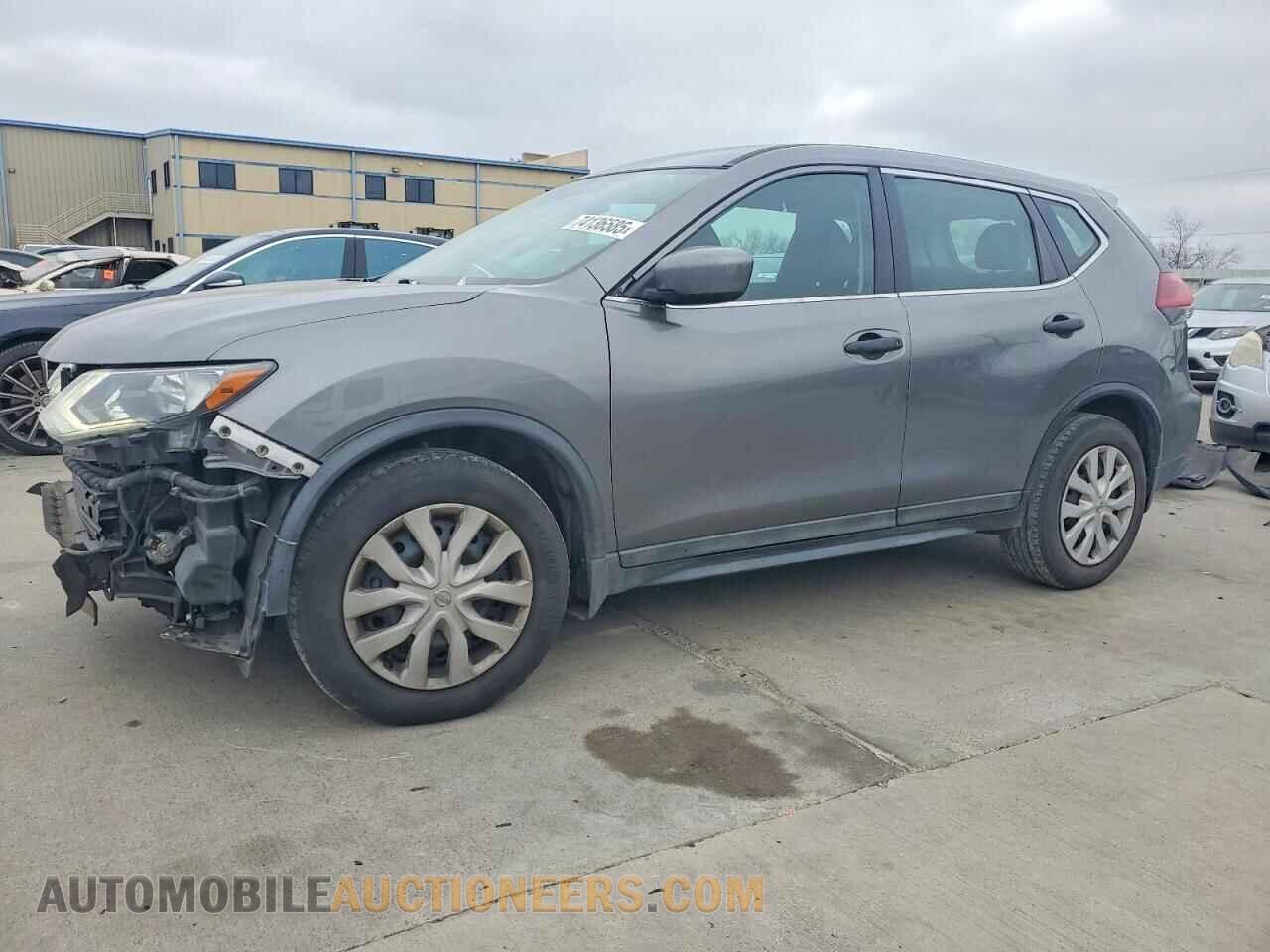 5N1AT2MT7JC709743 NISSAN ROGUE 2018