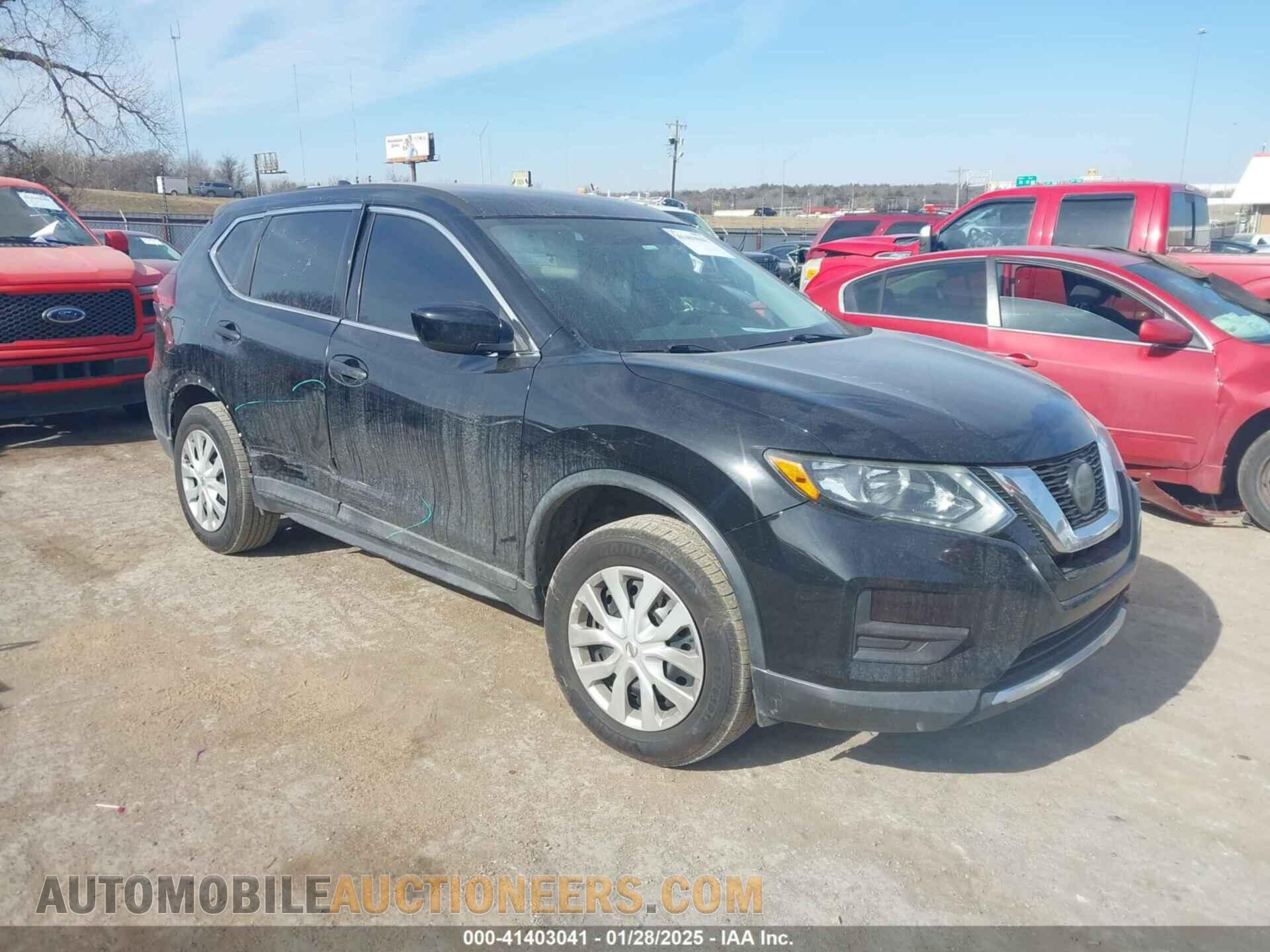 5N1AT2MT7JC710133 NISSAN ROGUE 2018