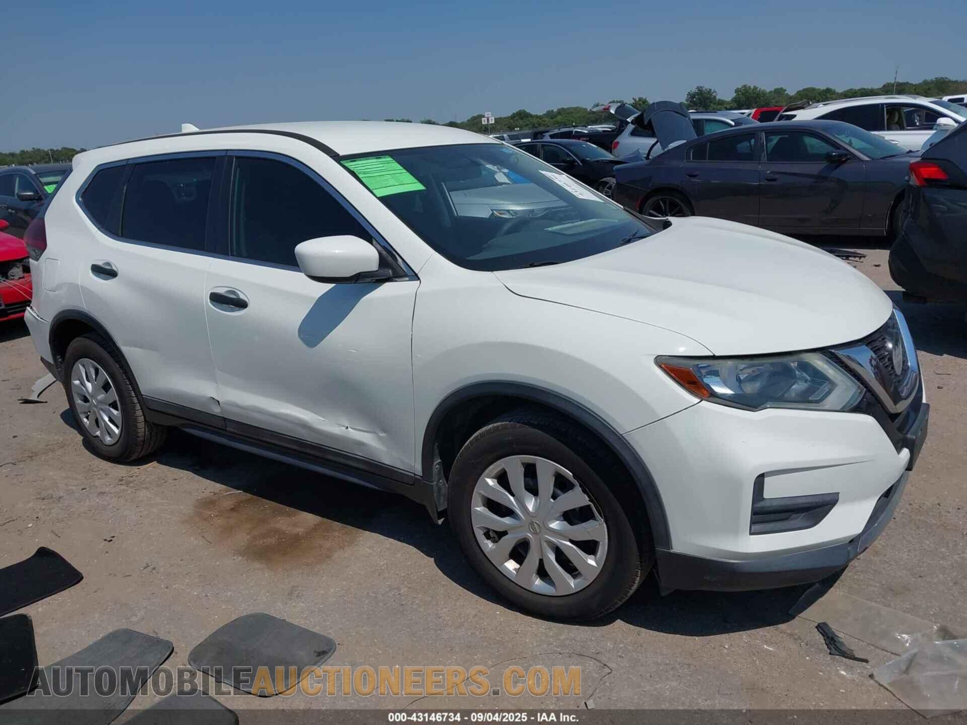 5N1AT2MT7JC714263 NISSAN ROGUE 2018
